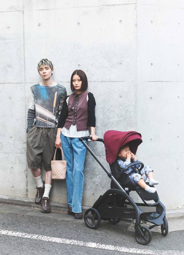 育児グッズもファッションの一部！【ベビーカー×春のファミリースタイル】 | HugMug