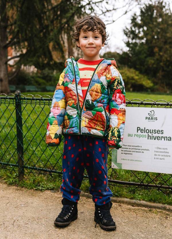 パリのキッズは何を着ているの？ 【センスが光るキッズSNAP6選】 | HugMug
