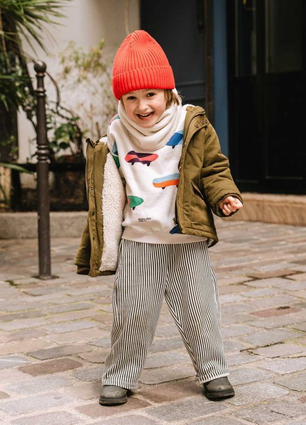 パリのキッズは何を着ているの？ 【センスが光るキッズSNAP6選】 | HugMug