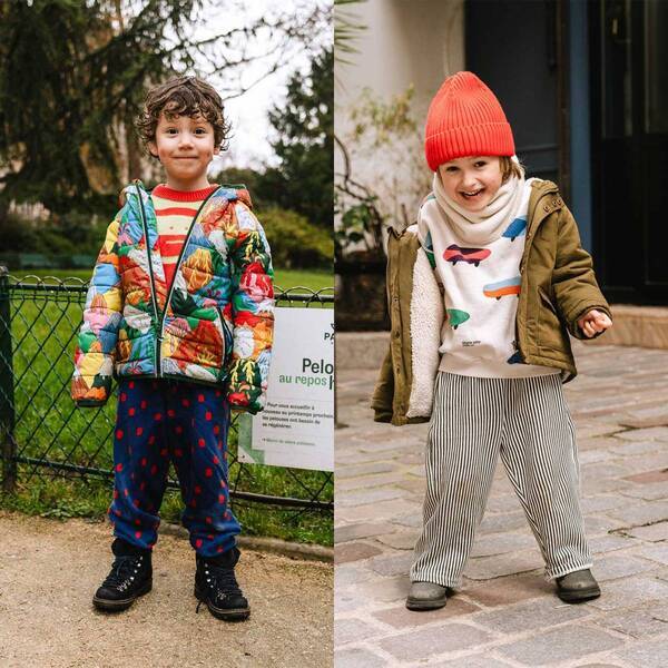 パリのキッズは何を着ているの？ 【センスが光るキッズSNAP6選】 | HugMug