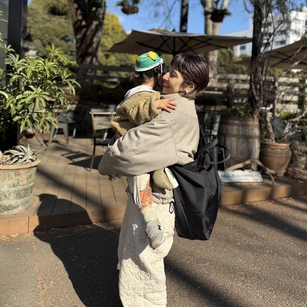 【子連れランチ】駒沢オリンピック公園「Mr.FARMER」が最高！ テラス席でのびのびごはん | HugMug