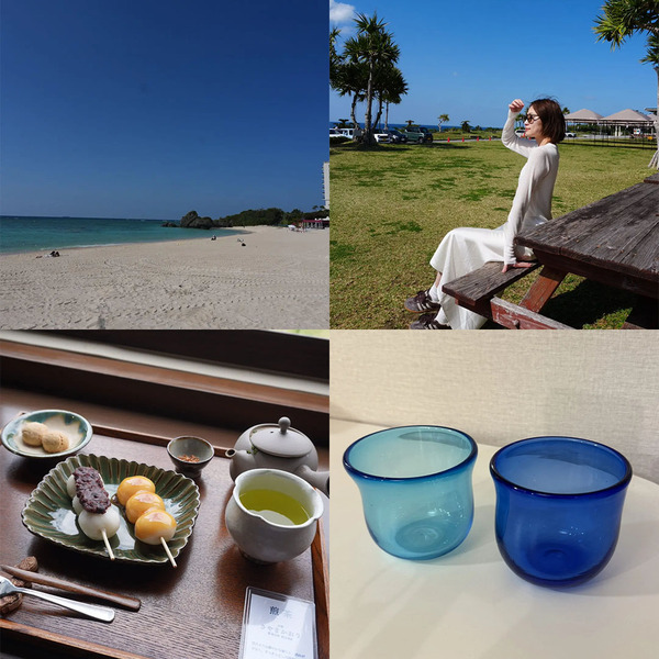 【沖縄】子連れで一日遊び尽くせる「Gala青い海」！カフェ・海水浴・ガラス作り・自然を全部満喫 | HugMug