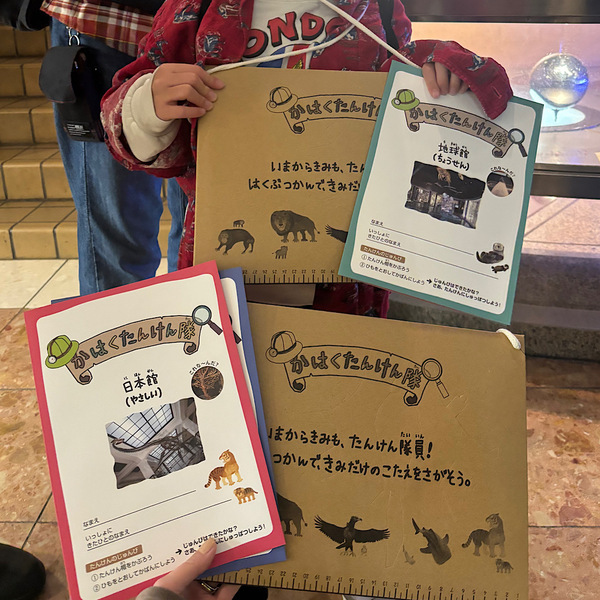 恐竜好きキッズ必見！【国立科学博物館】探検プログラム「かはくたんけん隊」体験レポ | HugMug
