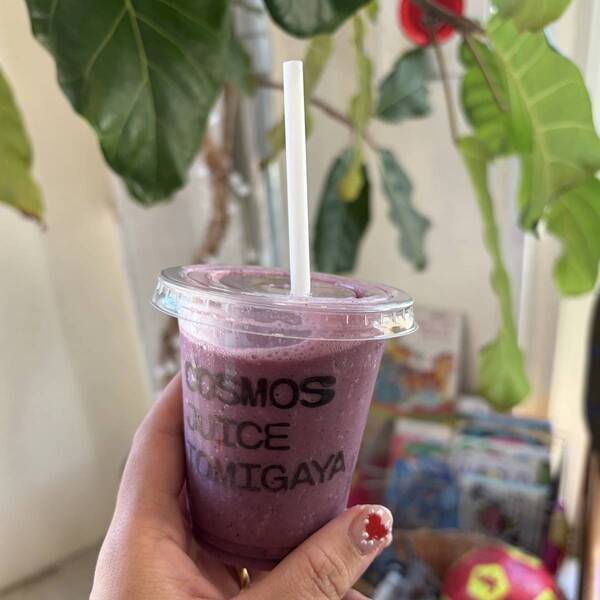 オーガニック×子連れに嬉しいカフェ発見！「COSMOS JUICE TOMIGAYA」のキッズスムージーが栄養満点！ | HugMug