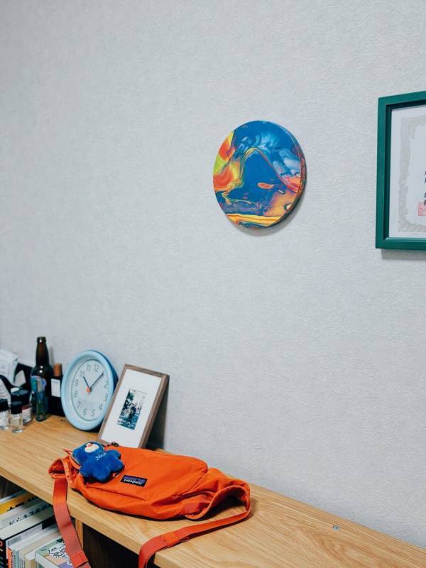 今話題！【たらし込みアート】って知ってる？手ぶらで気軽にできちゃう体験レポ | HugMug