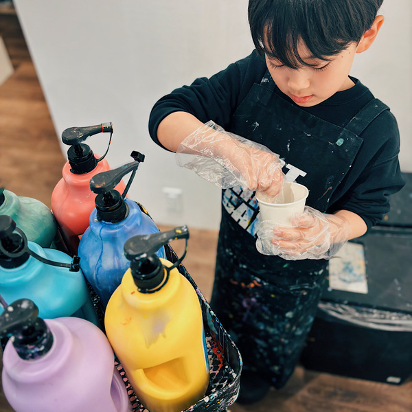 今話題！【たらし込みアート】って知ってる？手ぶらで気軽にできちゃう体験レポ | HugMug