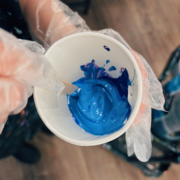 今話題！【たらし込みアート】って知ってる？手ぶらで気軽にできちゃう体験レポ | HugMug