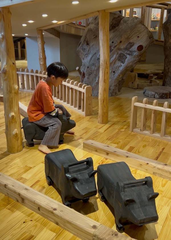 沖縄【やんばる森のおもちゃ美術館】レポ！ 武智志穂の沖縄でのんびり双子育児 Vol.67 | HugMug