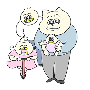 「2歳の妹も参戦！？ドタバタ入学準備」Aやんのしゃかりき育児珍道中 vol.37 | HugMug