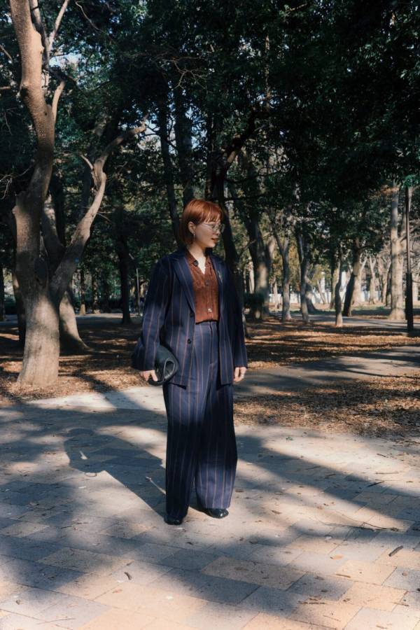 何着る？【入園・入学コーデ】ネイビー×春カラーで決める！ 親子リンクが可愛い | HugMug