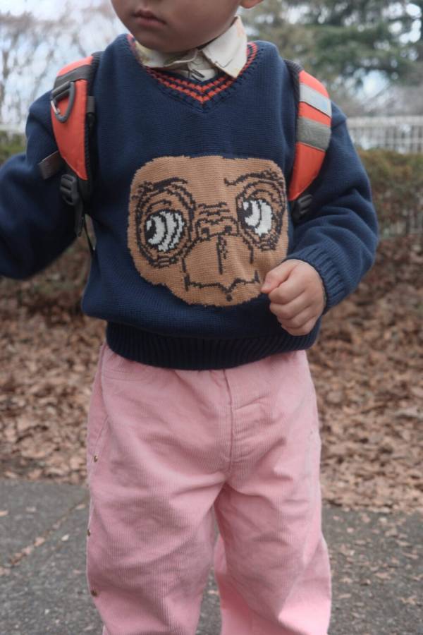 何着る？【入園・入学コーデ】ネイビー×春カラーで決める！ 親子リンクが可愛い | HugMug