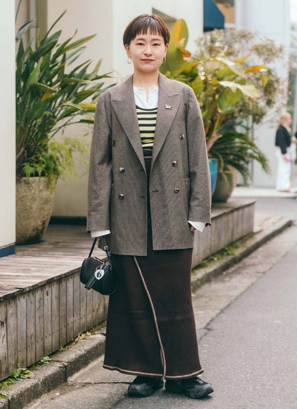 【春のジャケットSNAP4選】個性光るジャケットの着こなしに注目！ | HugMug