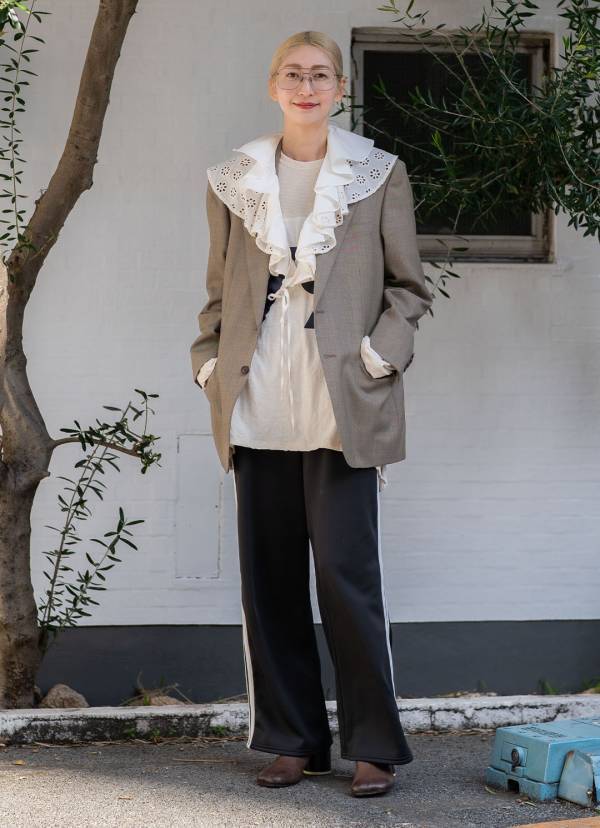 【春のジャケットSNAP5選】個性光るジャケットの着こなしに注目！ | HugMug