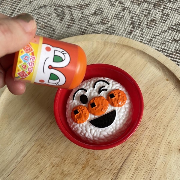 2歳の娘が毎日遊ぶ！アンパンマンのおままごとセットが食育おもちゃとして優秀すぎた！ | HugMug