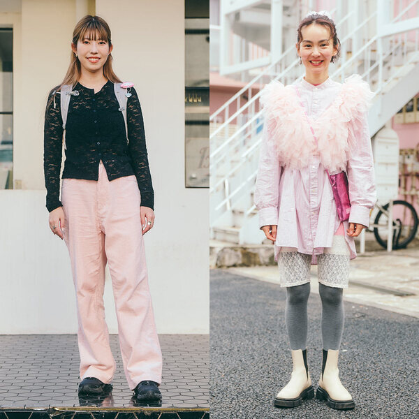 ピンクで春の着こなしを満喫！【ママのピンクコーデSNAP5選】 | HugMug