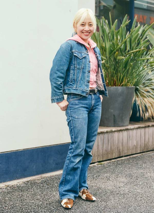 ピンクで春の着こなしを満喫！【ママのピンクコーデSNAP5選】 | HugMug