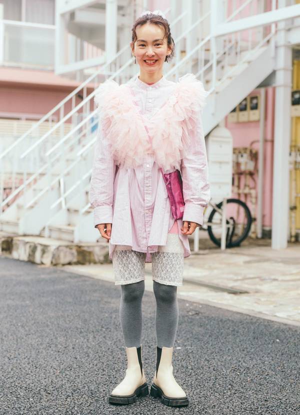 ピンクで春の着こなしを満喫！【ママのピンクコーデSNAP5選】 | HugMug