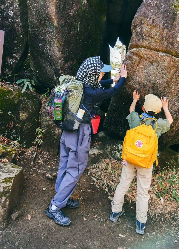 熊が出ない、トイレも完備！ 子連れ登山におすすめの筑波山をレポート | HugMug