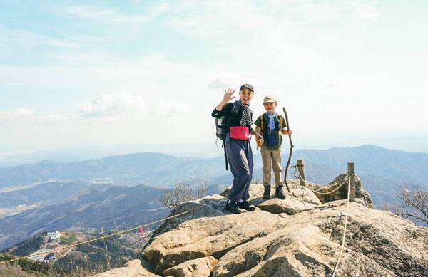 熊が出ない、トイレも完備！ 子連れ登山におすすめの筑波山をレポート | HugMug