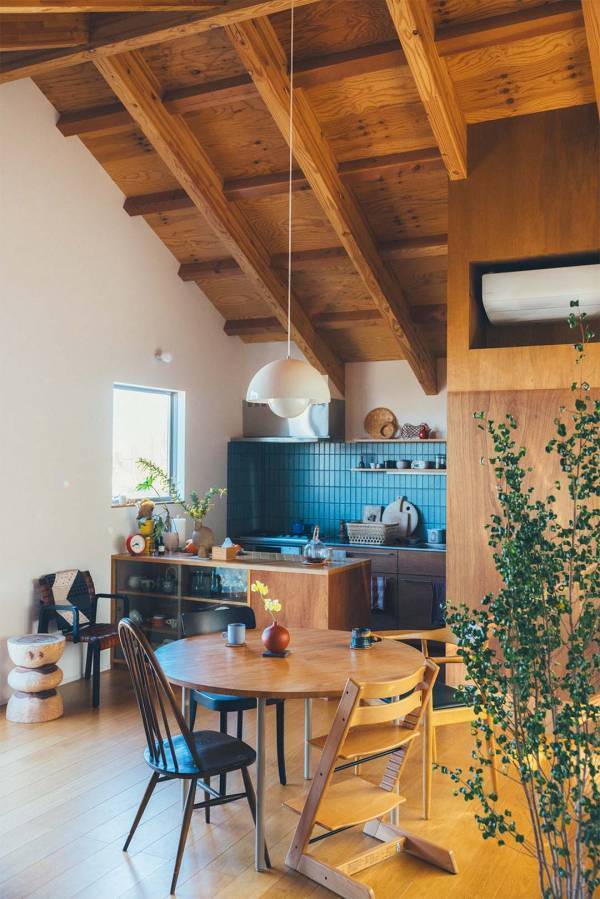 センスのいい家族が暮らす家【vol.25 個性が光る家・新井久美子さん、落合洋介さん邸】 | HugMug