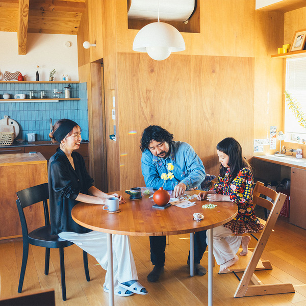 センスのいい家族が暮らす家【vol.25 個性が光る家・新井久美子さん、落合洋介さん邸】 | HugMug