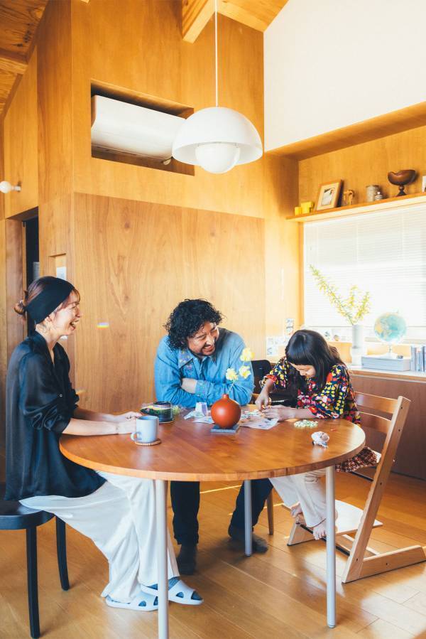 センスのいい家族が暮らす家【vol.25 個性が光る家・新井久美子さん、落合洋介さん邸】 | HugMug