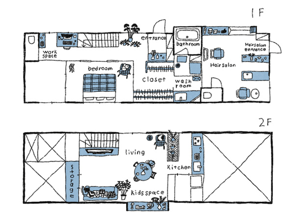センスのいい家族が暮らす家【vol.25 個性が光る家・新井久美子さん、落合洋介さん邸】 | HugMug