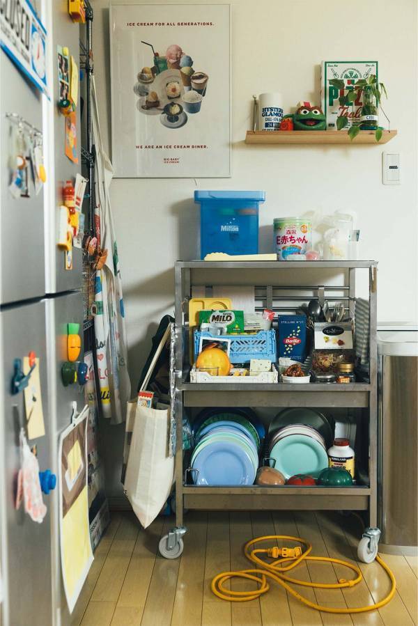 センスのいい家族が暮らす家【Vol.24 デコって、飾って、カラフルに暮らす家・マエダナツミさん邸】 | HugMug