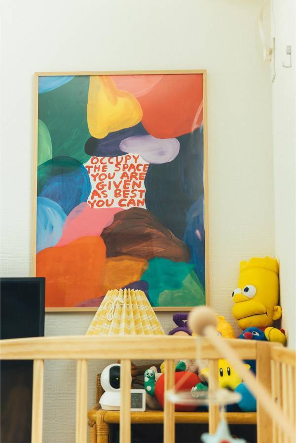 センスのいい家族が暮らす家【Vol.24 デコって、飾って、カラフルに暮らす家・マエダナツミさん邸】 | HugMug