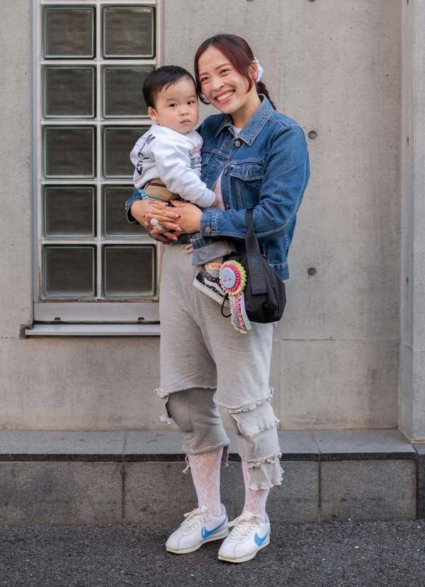 古着好き親子のアメカジコーデ！ 『ポロ ラルフローレン』や『ナイキ』『ヴァンズ』など名ブランドがお目見え | HugMug