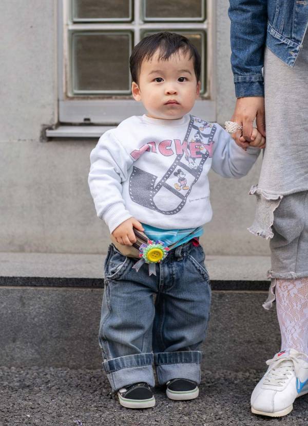 古着好き親子のアメカジコーデ！ 『ポロ ラルフローレン』や『ナイキ』『ヴァンズ』など名ブランドがお目見え | HugMug