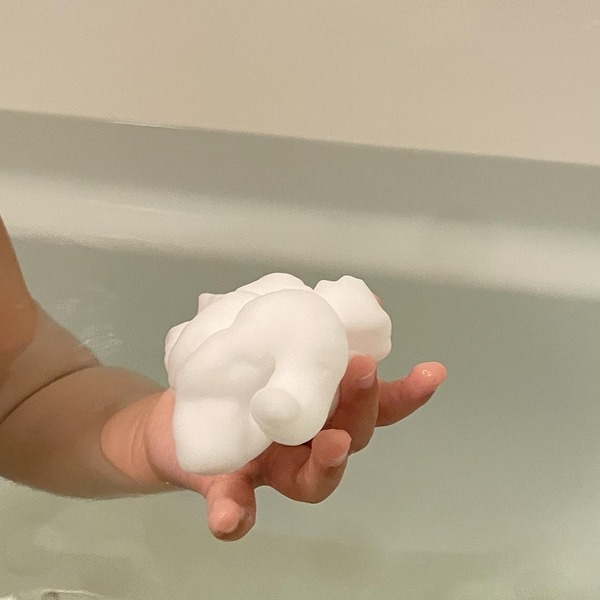 お風呂イヤイヤの救世主！“泡ねんど”お風呂で遊べるボディーソープがすごい！ | HugMug