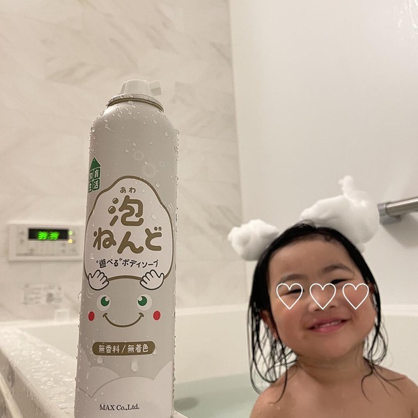 お風呂イヤイヤの救世主！“泡ねんど”お風呂で遊べるボディーソープがすごい！ | HugMug