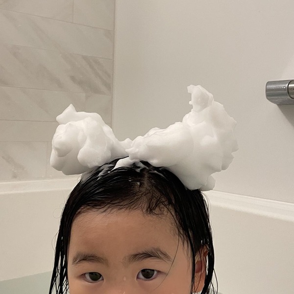 お風呂イヤイヤの救世主！“泡ねんど”お風呂で遊べるボディーソープがすごい！ | HugMug