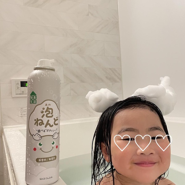 お風呂イヤイヤの救世主！“泡ねんど”お風呂で遊べるボディーソープがすごい！ | HugMug