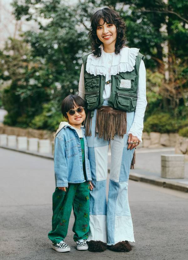 【ZARA】ビッグカラー×ワークベストでつくる甘辛コーデ | HugMug