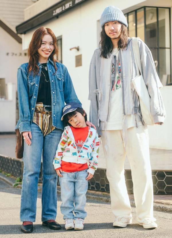 デニムはやっぱり『リーバイス』でしょ！ おしゃれママの洗練カジュアルコーデ術 | HugMug