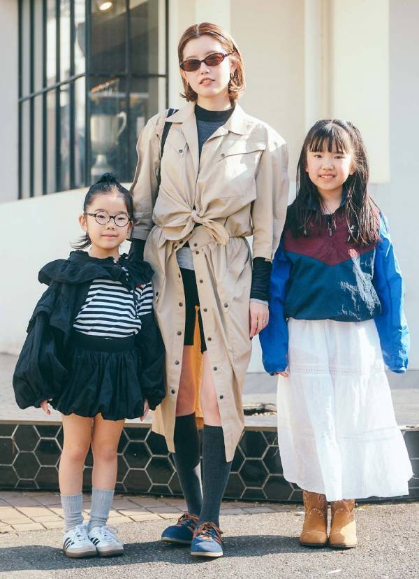 【ユニクロ】【プラダ】【コムデギャルソン】ハイブラ×プチプラでつくる春の家族コーデ | HugMug