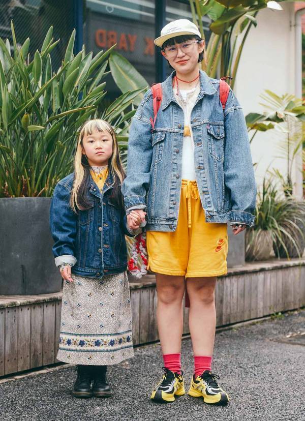 古着をおしゃれに着こなすコツ！ スポーティMIXで一気に垢抜けが叶う | HugMug