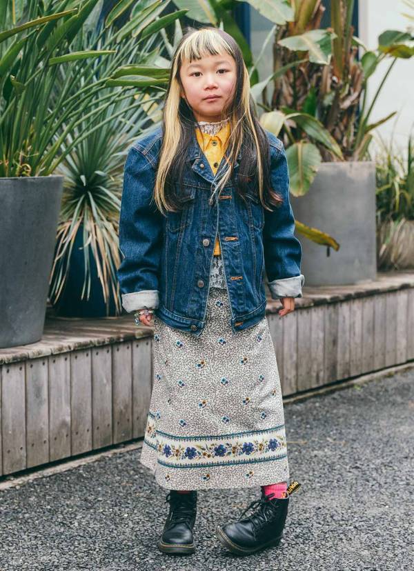 古着をおしゃれに着こなすコツ！ スポーティMIXで一気に垢抜けが叶う | HugMug