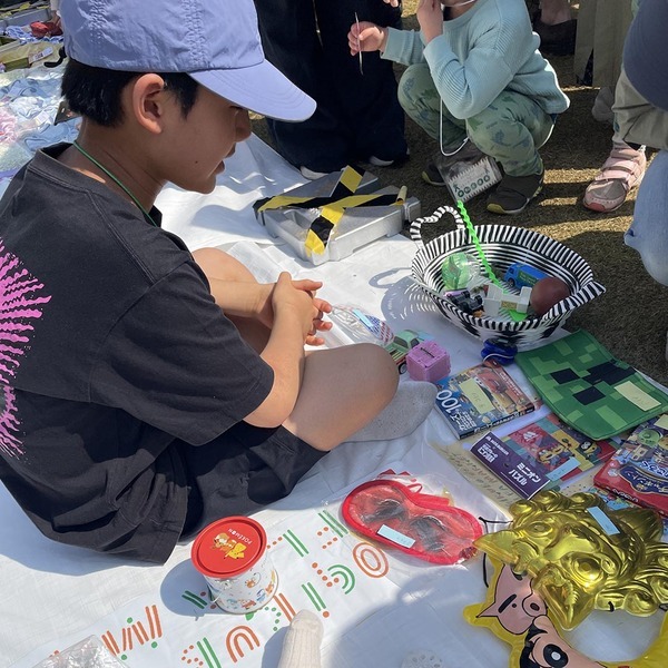 わが子が“こども店長”に⁉︎こどもが主体で考えるフリマをぜひ体験して欲しい！ | HugMug