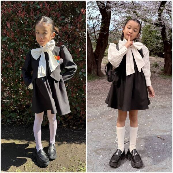 【卒園式・入学式コーデ】どこの？と聞かれたブランドから印象を変える着回しコーデ術までご紹介 | HugMug
