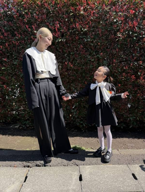 【卒園式・入学式コーデ】どこの？と聞かれたブランドから印象を変える着回しコーデ術までご紹介 | HugMug