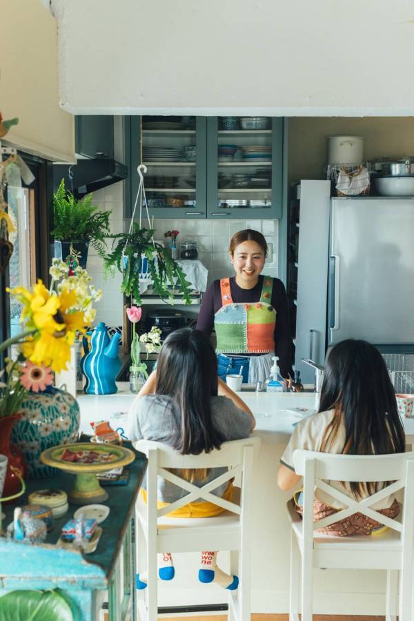 センスのいい家族が暮らす家【Vol.26 海外ヴィンテージと手仕事を愛する家・南村麻美さん邸】 | HugMug
