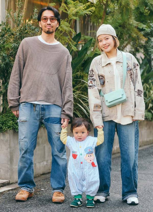肩の力が抜けてるのにめちゃキマってる！計算し尽くされたリラックスコーデ | HugMug