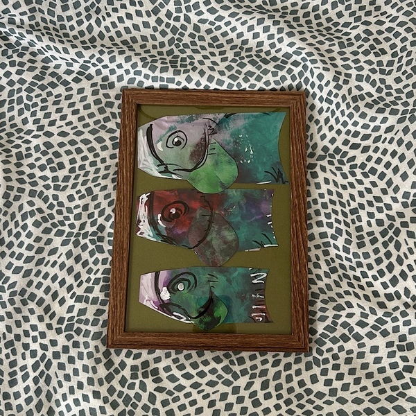 初節句の記念に！【セリア×ジップロック】で親子で作れる鯉のぼりアート | HugMug