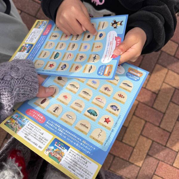 5月11日まで！水族館【SEA LIFE】があつまれ どうぶつの森とコラボ中 | HugMug