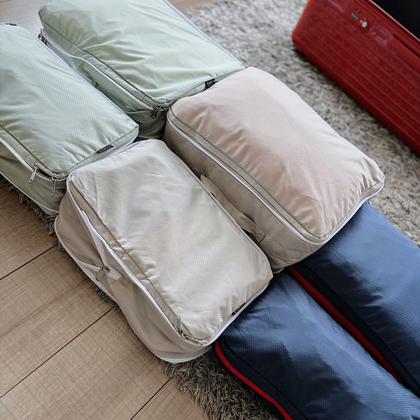 これで安心！【子連れ海外旅行】おすすめ圧縮トラベルポーチ「LIXIA」＆滞在中に役立つ日本食など紹介 | HugMug