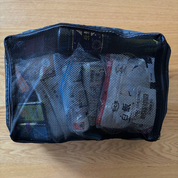 これで安心！【子連れ海外旅行】おすすめ圧縮トラベルポーチ「LIXIA」＆滞在中に役立つ日本食など紹介 | HugMug