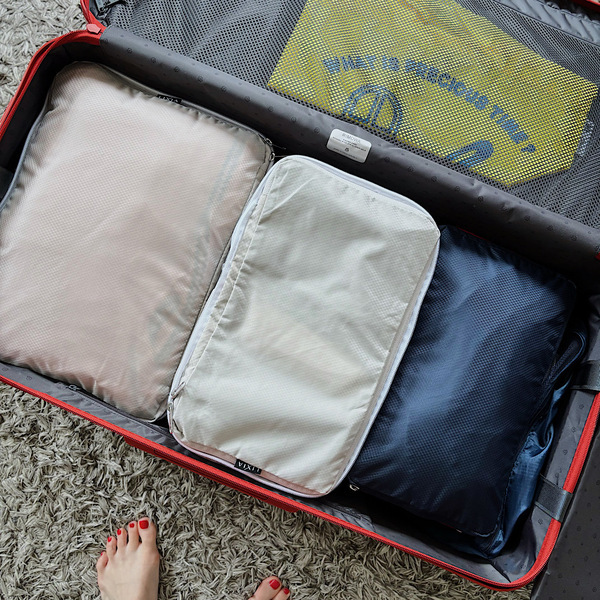これで安心！【子連れ海外旅行】おすすめ圧縮トラベルポーチ「LIXIA」＆滞在中に役立つ日本食など紹介 | HugMug
